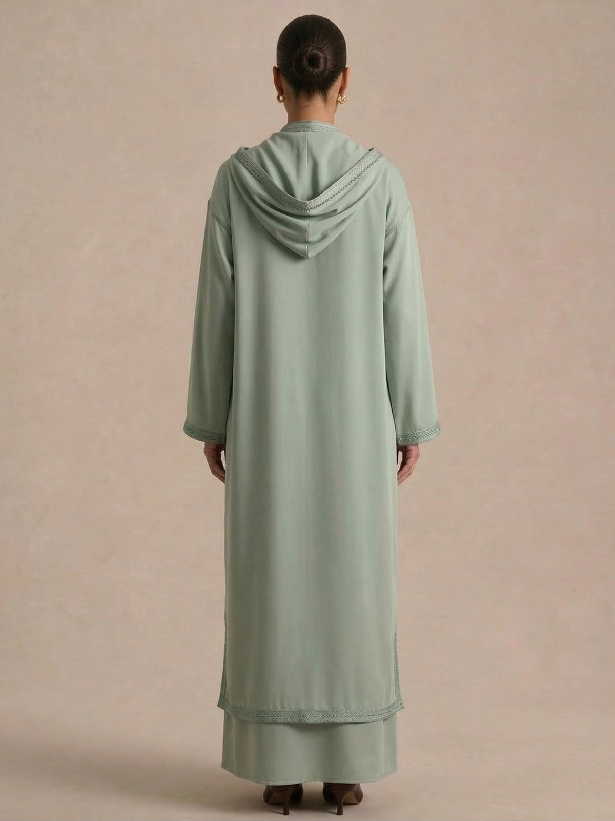 Djellaba Femme Simple | Cafania Paris