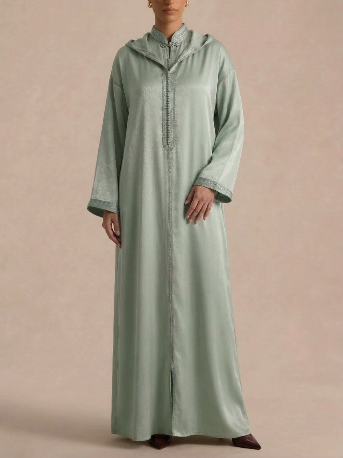 Djellaba Femme Simple | Cafania Paris