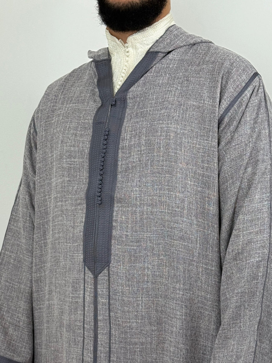 Djellaba Marocaine Homme | Caftania Paris