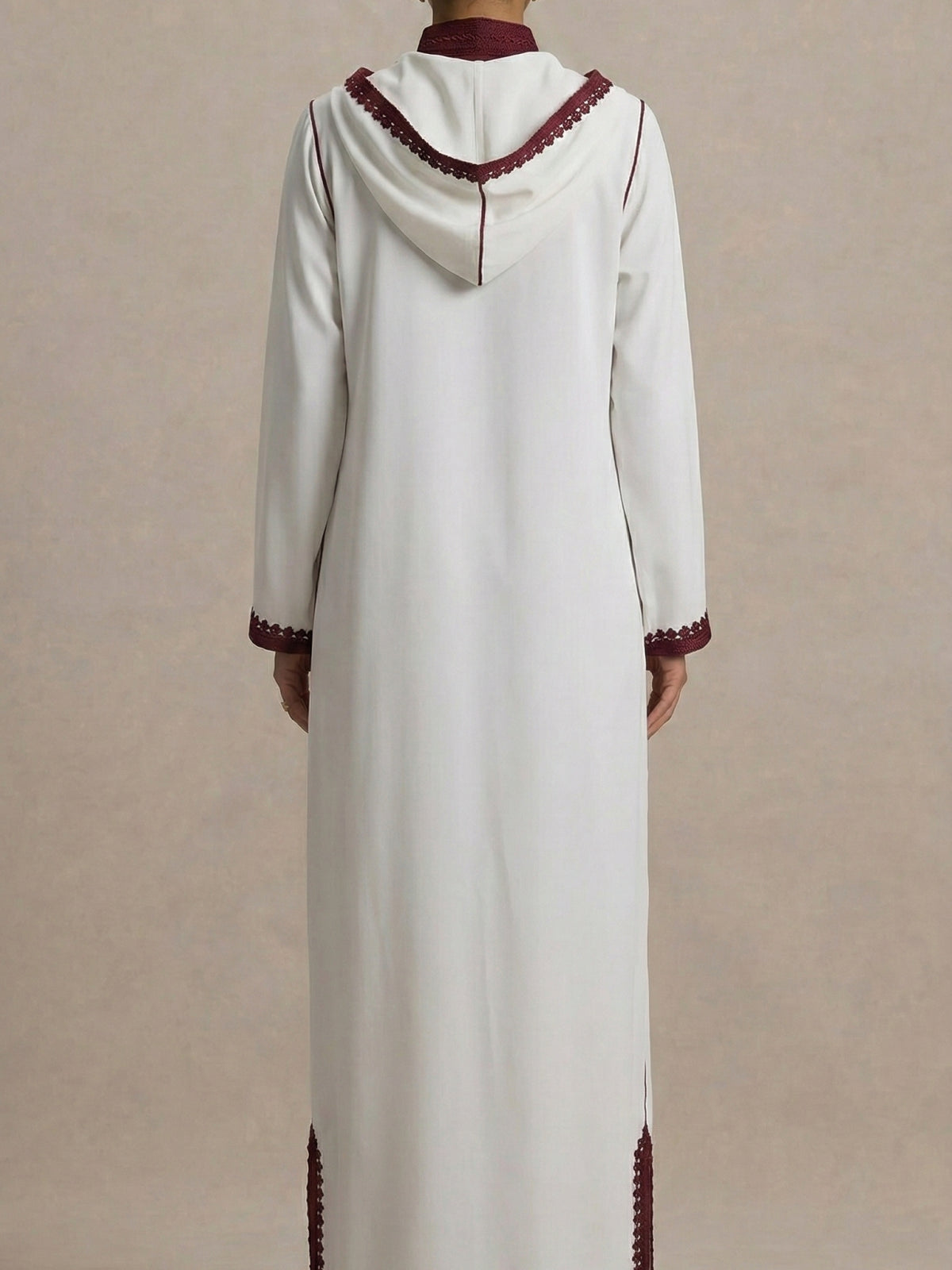 Djellaba Marocaine Traditionnelle | Caftania Paris