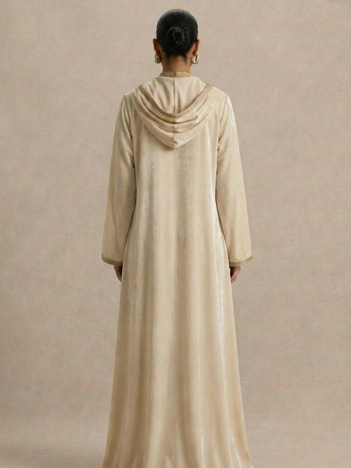 Djellaba Pour Mariée (2 pièces) - Caftania Paris