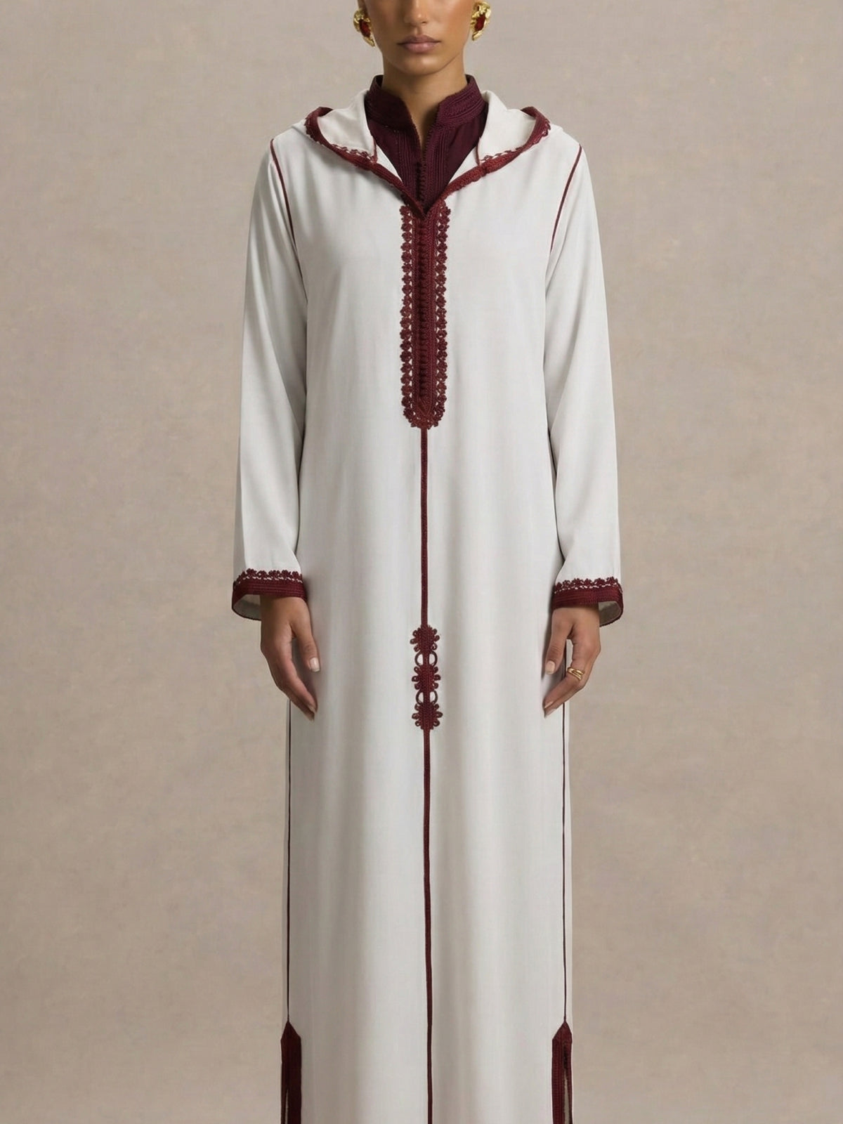 Djellaba Marocaine Traditionnelle | Caftania Paris