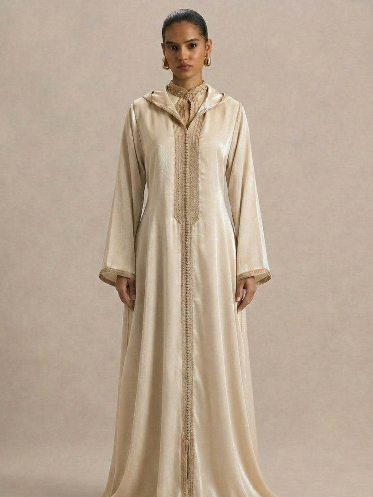 Djellaba Pour Mariée (2 pièces)