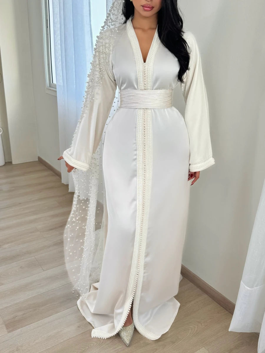 Caftan Marocain Simple | Caftania Paris