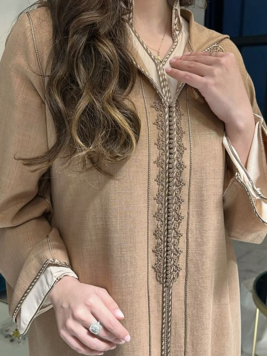 Djellaba Priere Femme | Caftania Paris