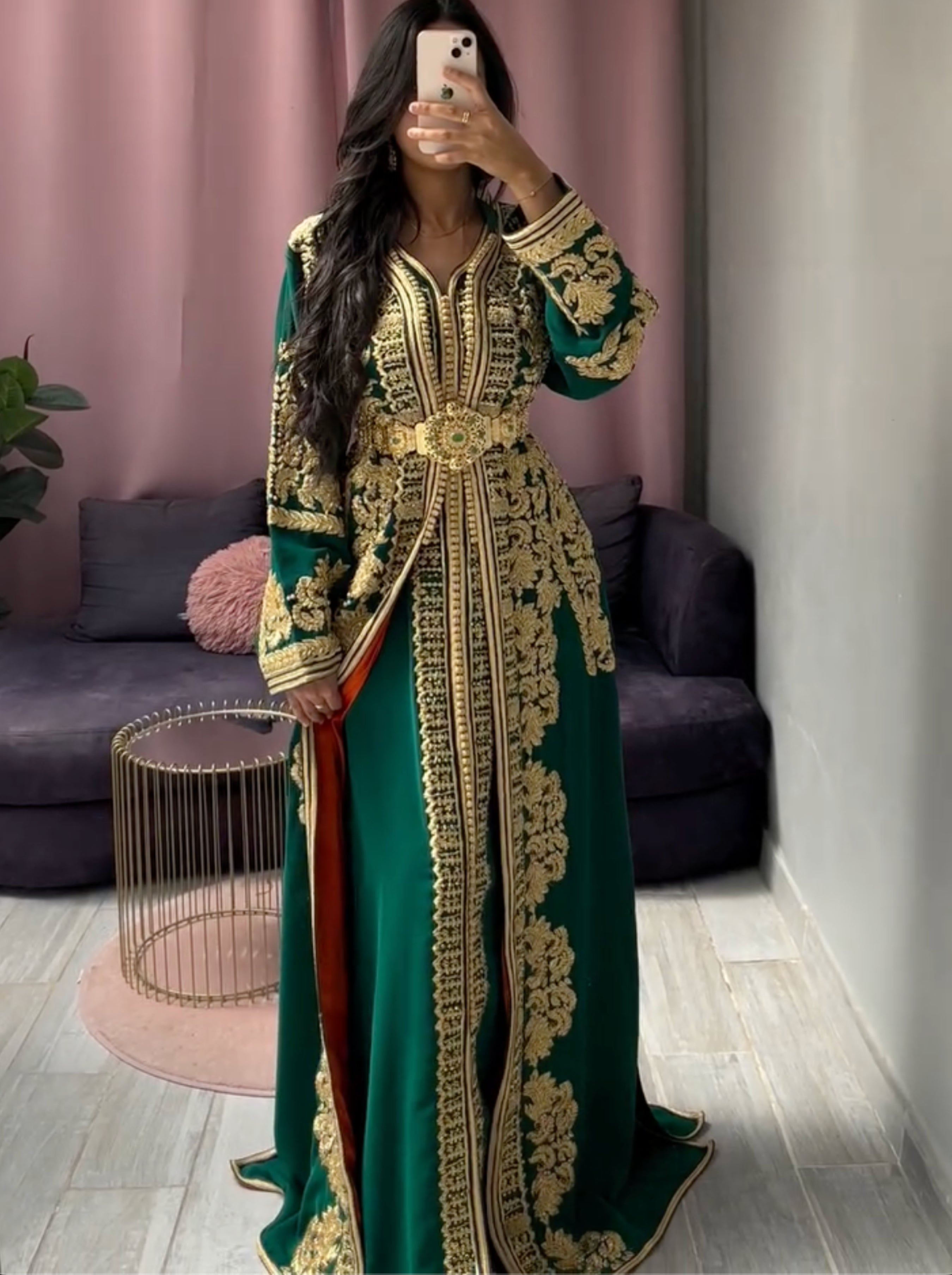Takchita Algerienne - Caftania Paris