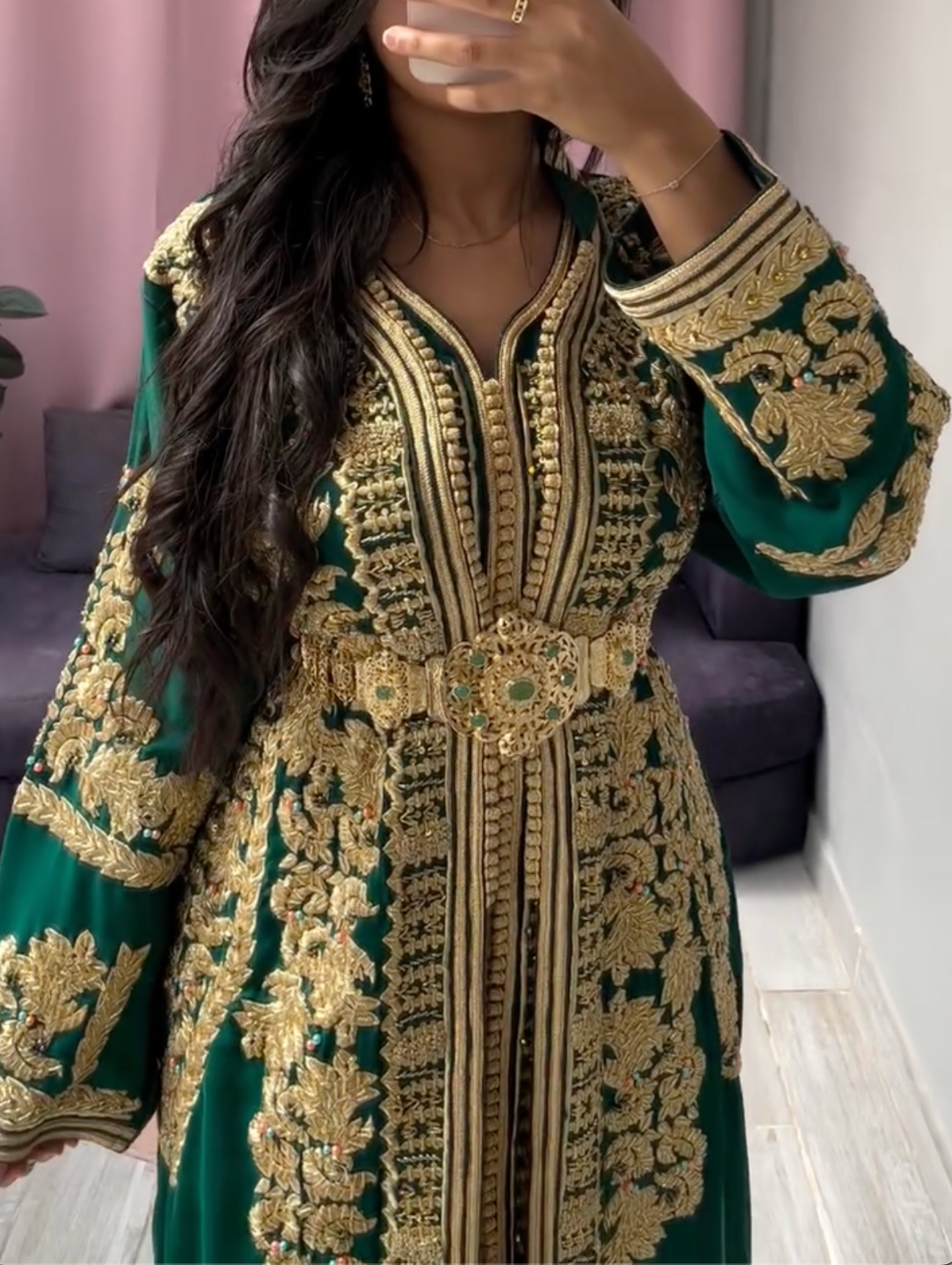 Takchita Algerienne - Caftania Paris