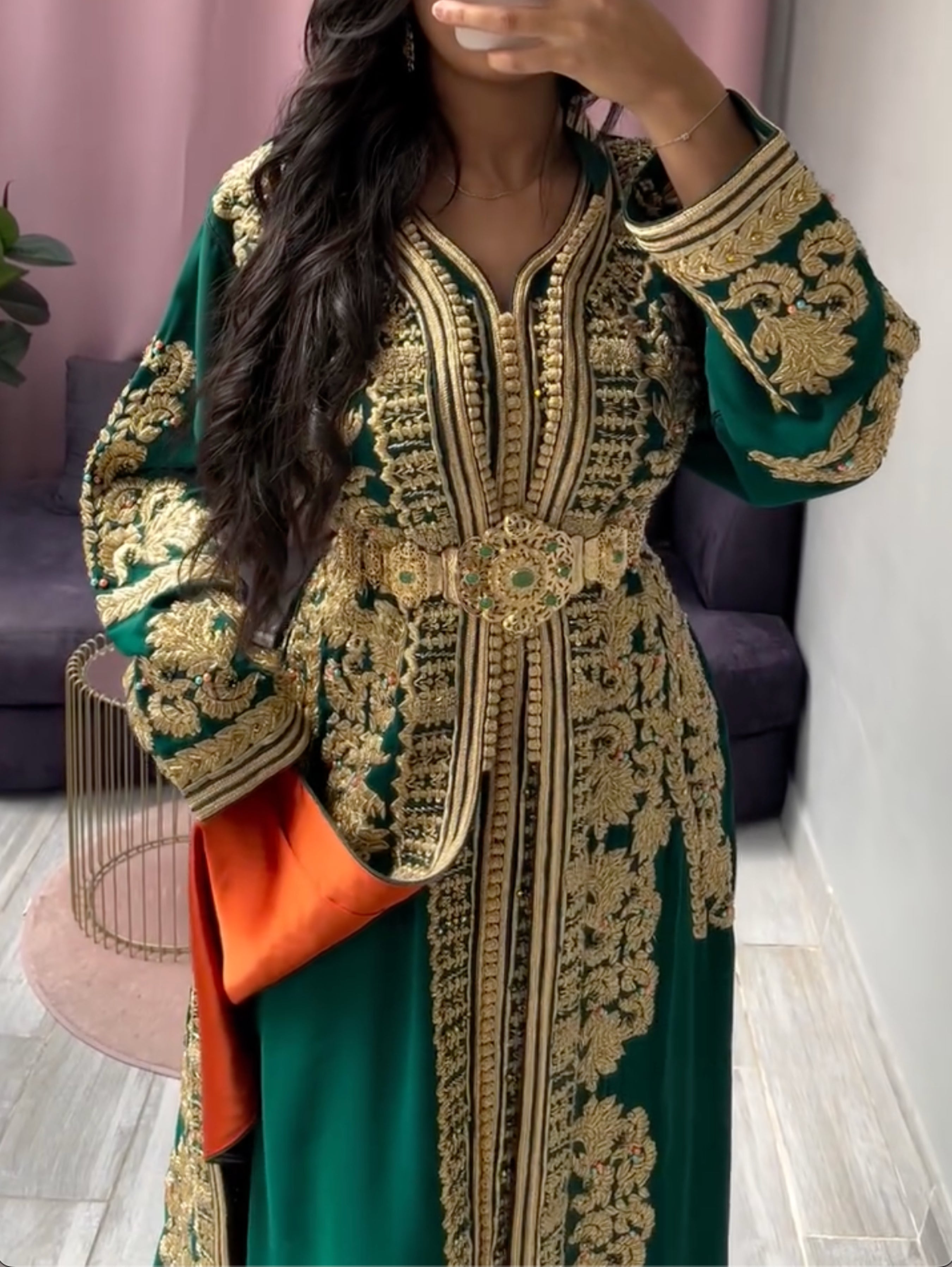 Takchita Algerienne - Caftania Paris