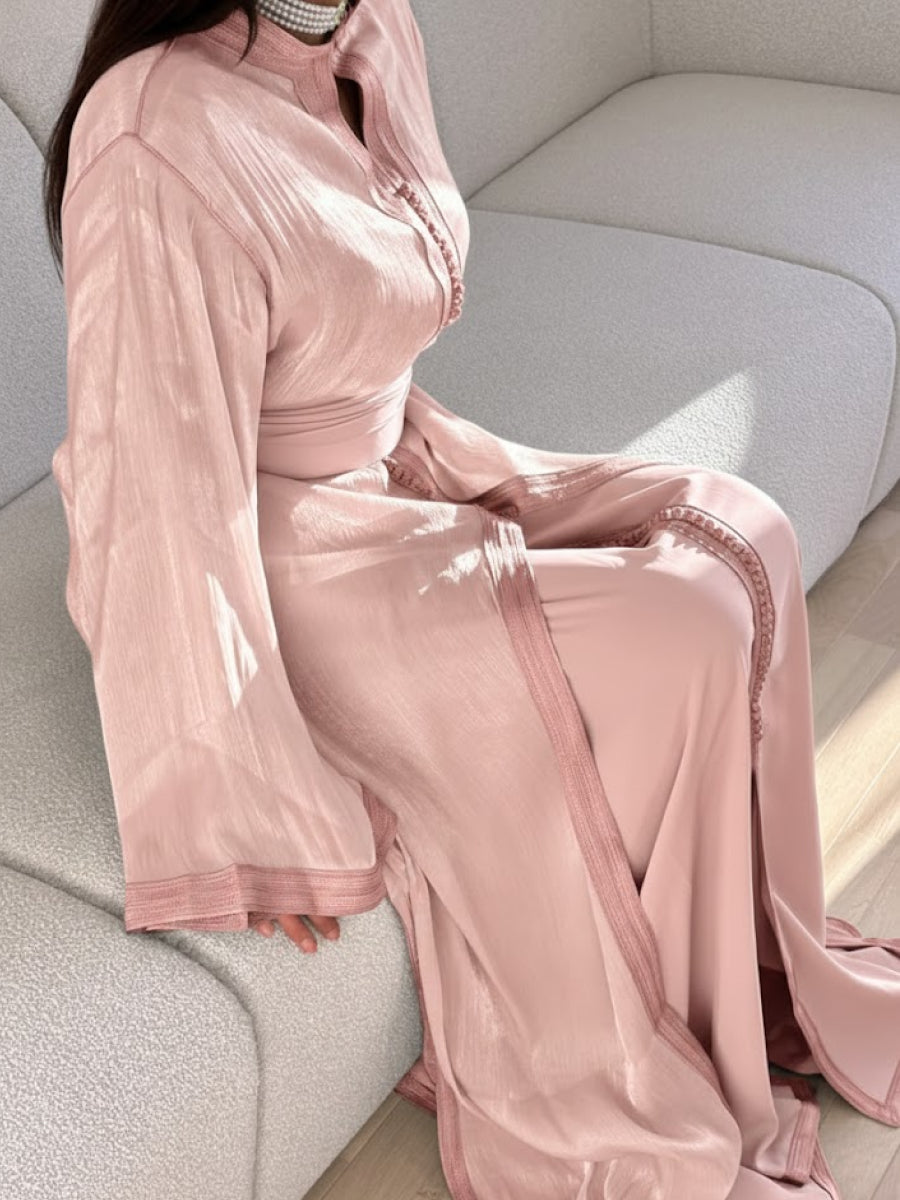 Robe de Mariee Caftan - Caftania Paris