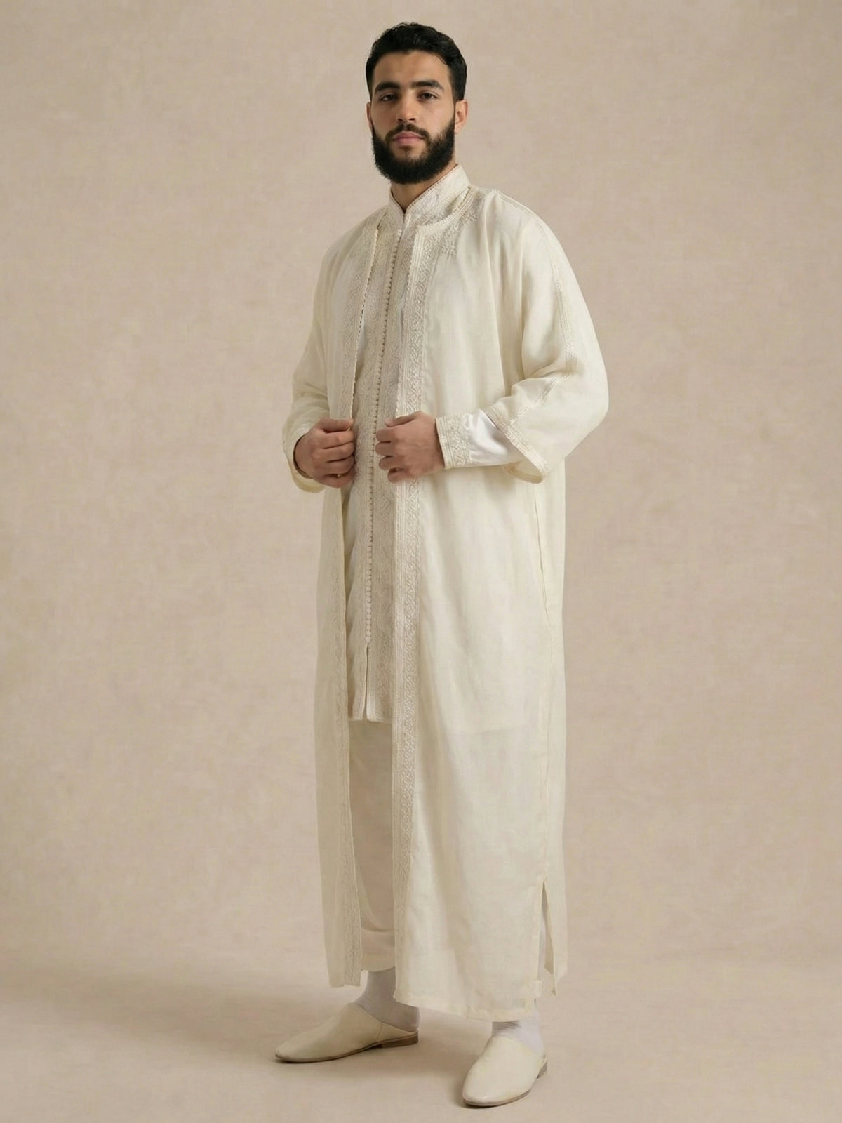Jabador Blanc | Caftania Paris