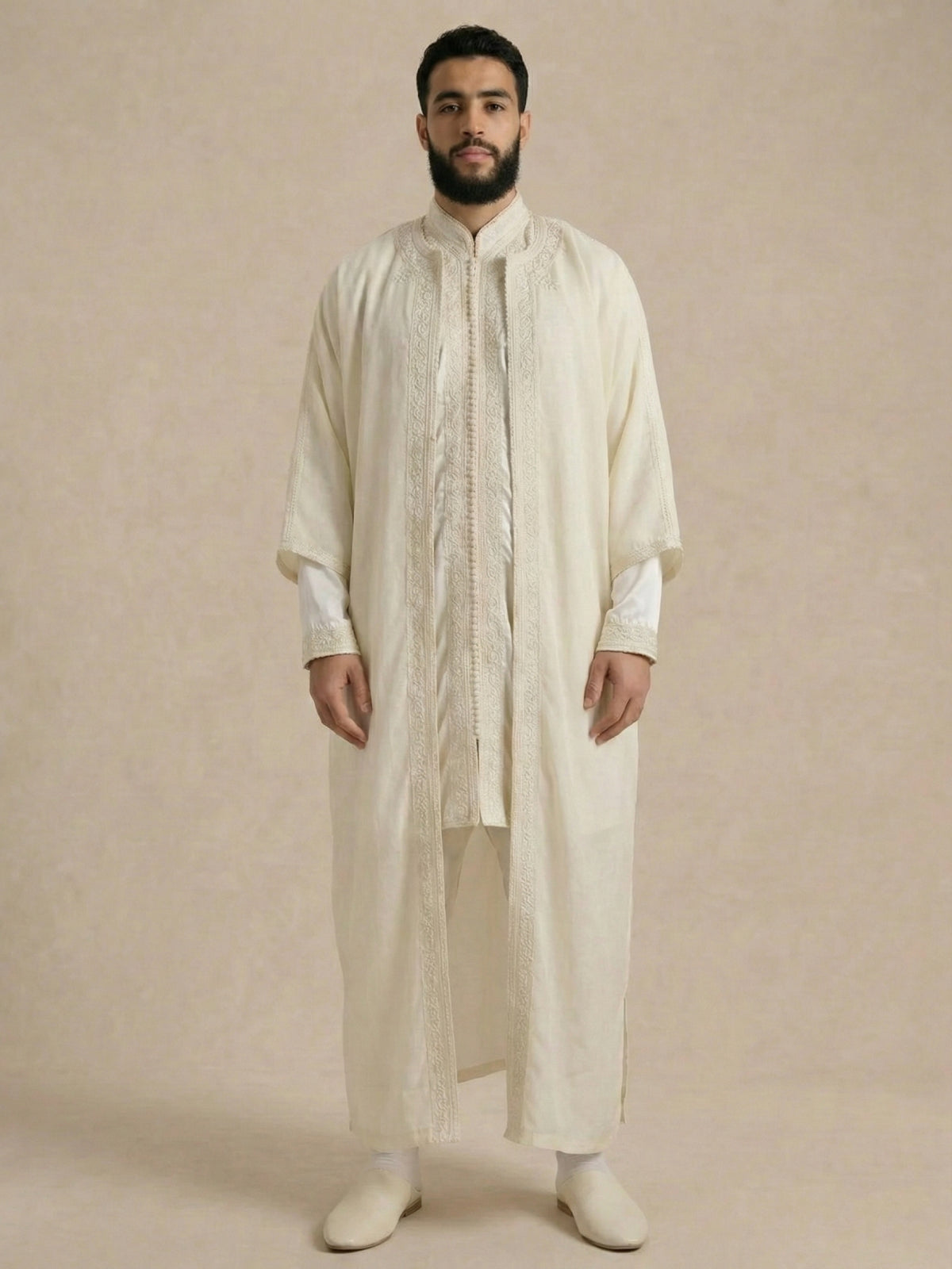 Jabador Blanc | Caftania Paris