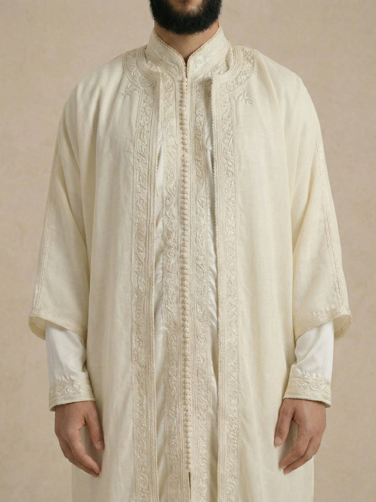 Jabador Blanc | Caftania Paris