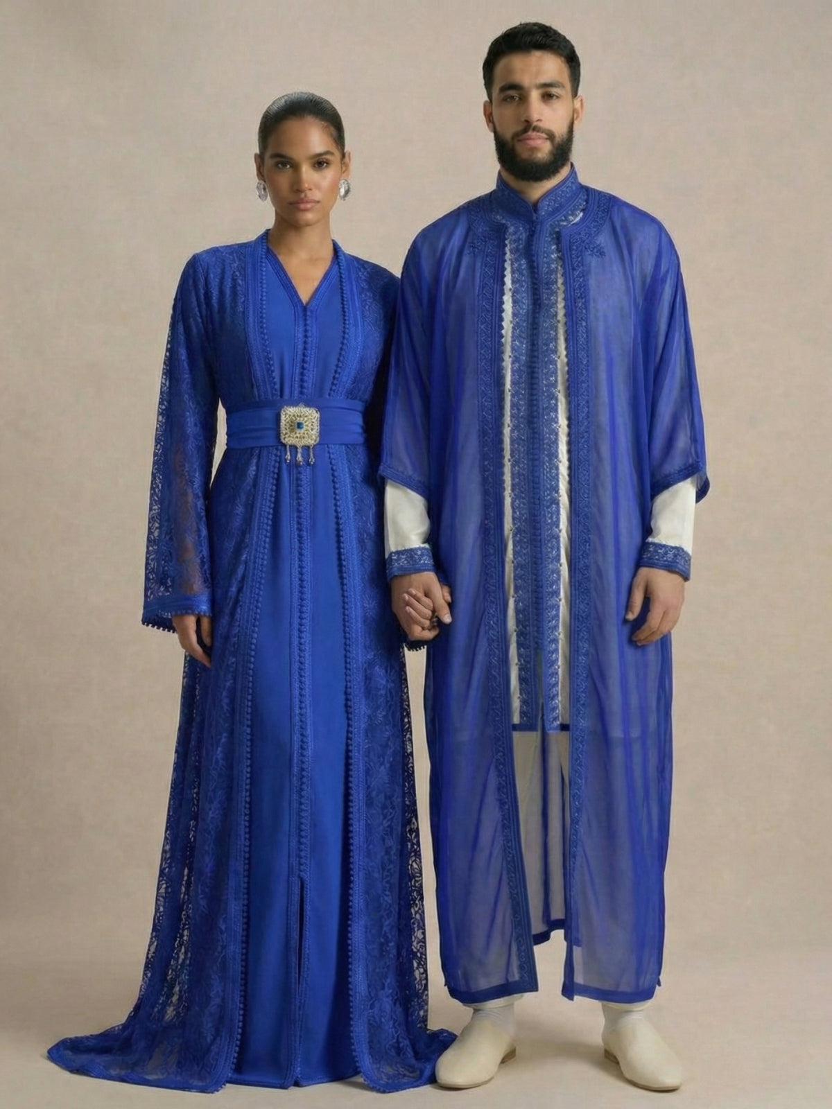 Caftan Dentelle | Caftania Paris