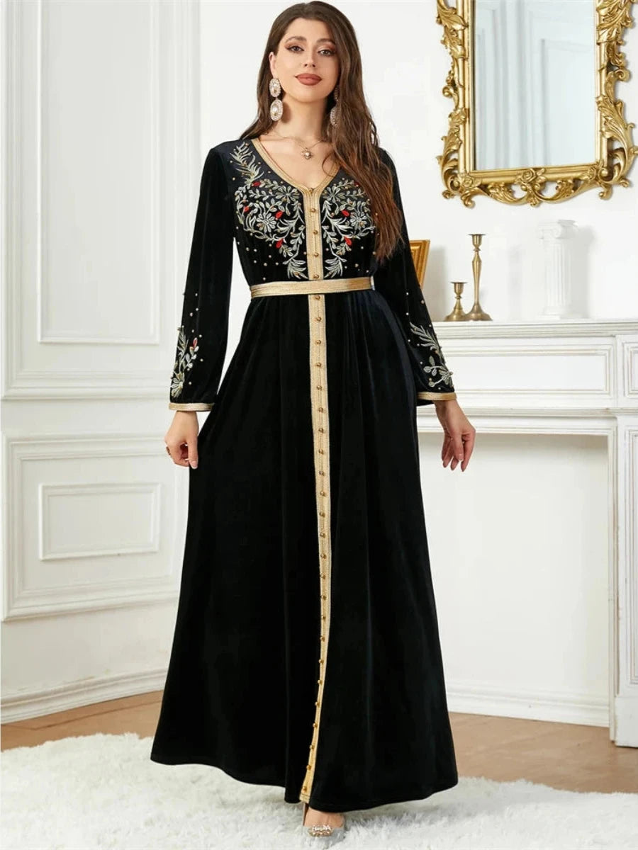 Kaftan Velvet - Caftania Paris