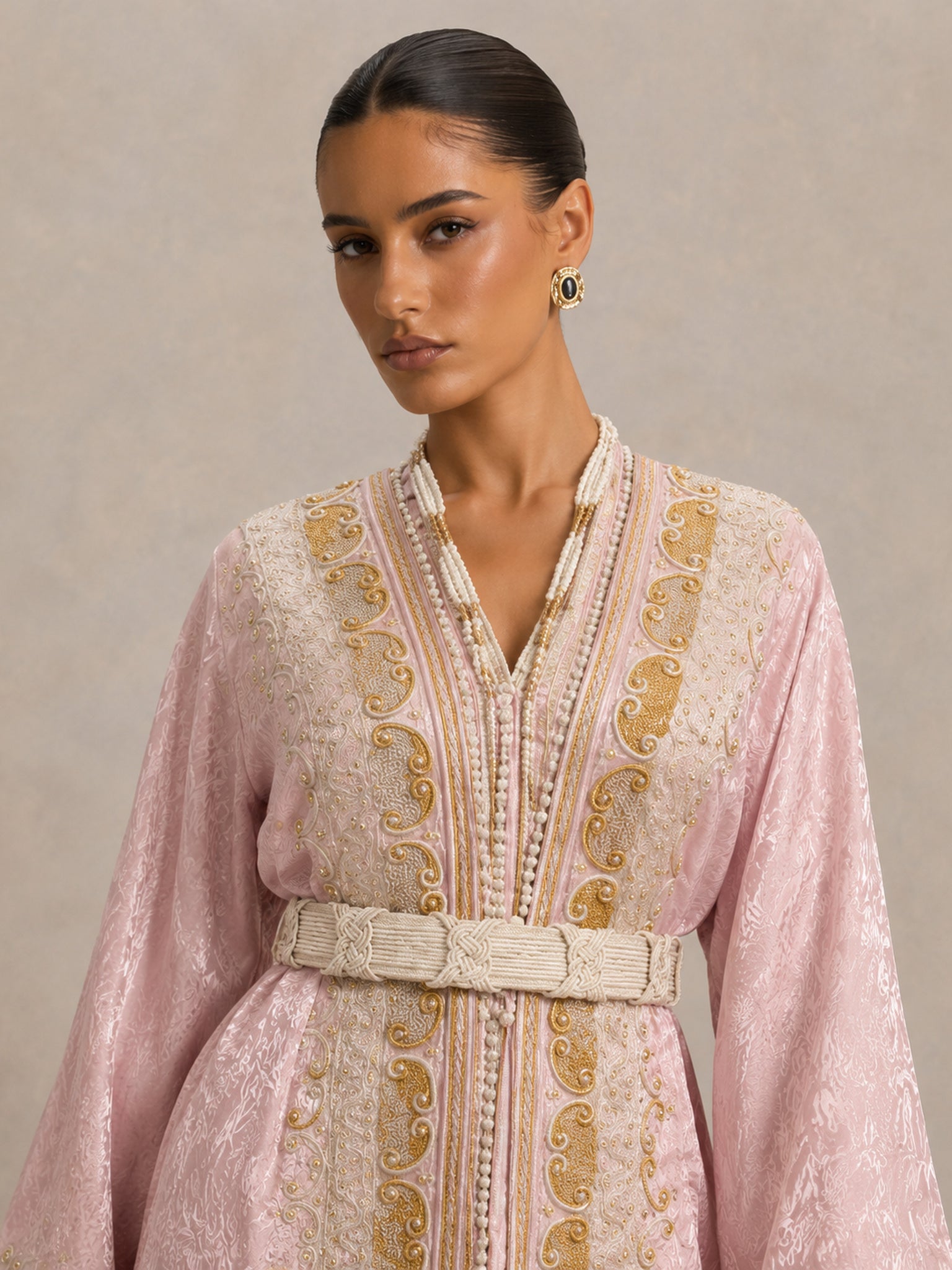 Caftan Rose Clair