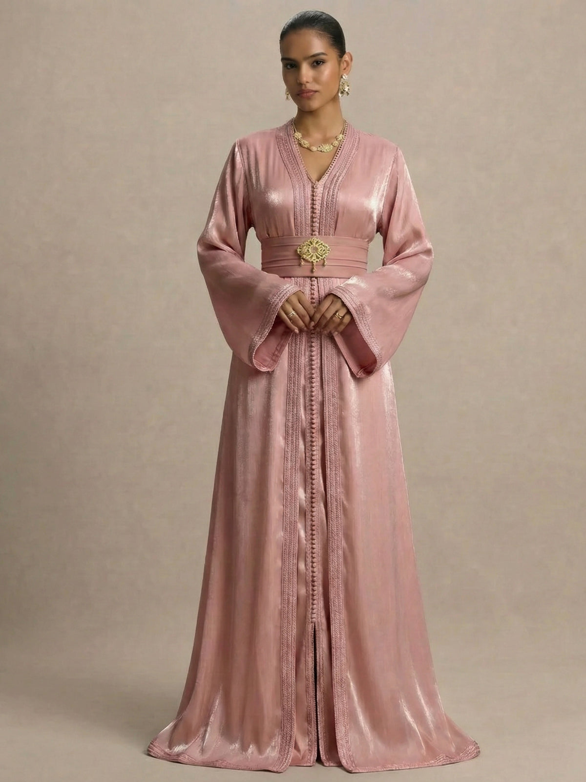 Caftan Wedding Dress