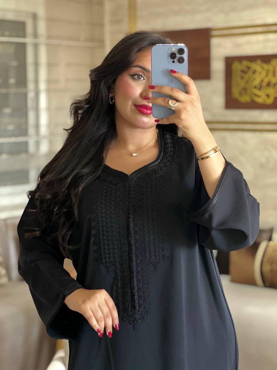 Robe Djellaba - Caftania Paris