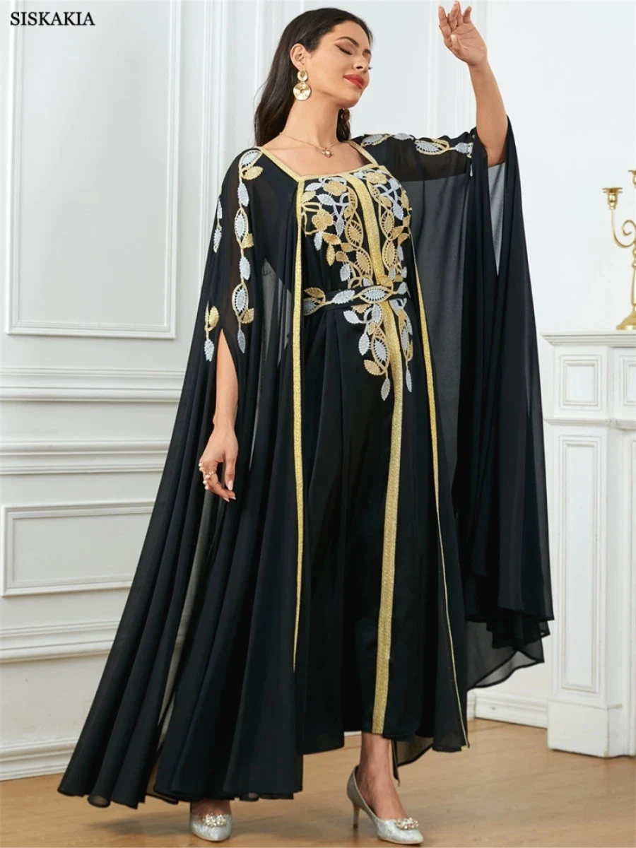 Caftan avec Cape - Caftania Paris