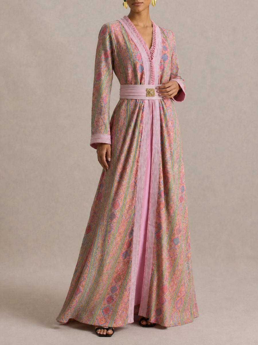 Robe Caftan Longue - Caftania Paris