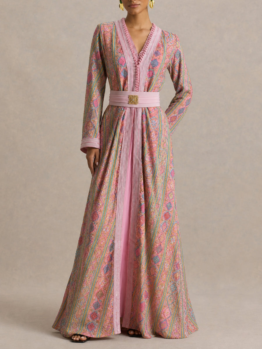 Robe Caftan Longue - Caftania Paris