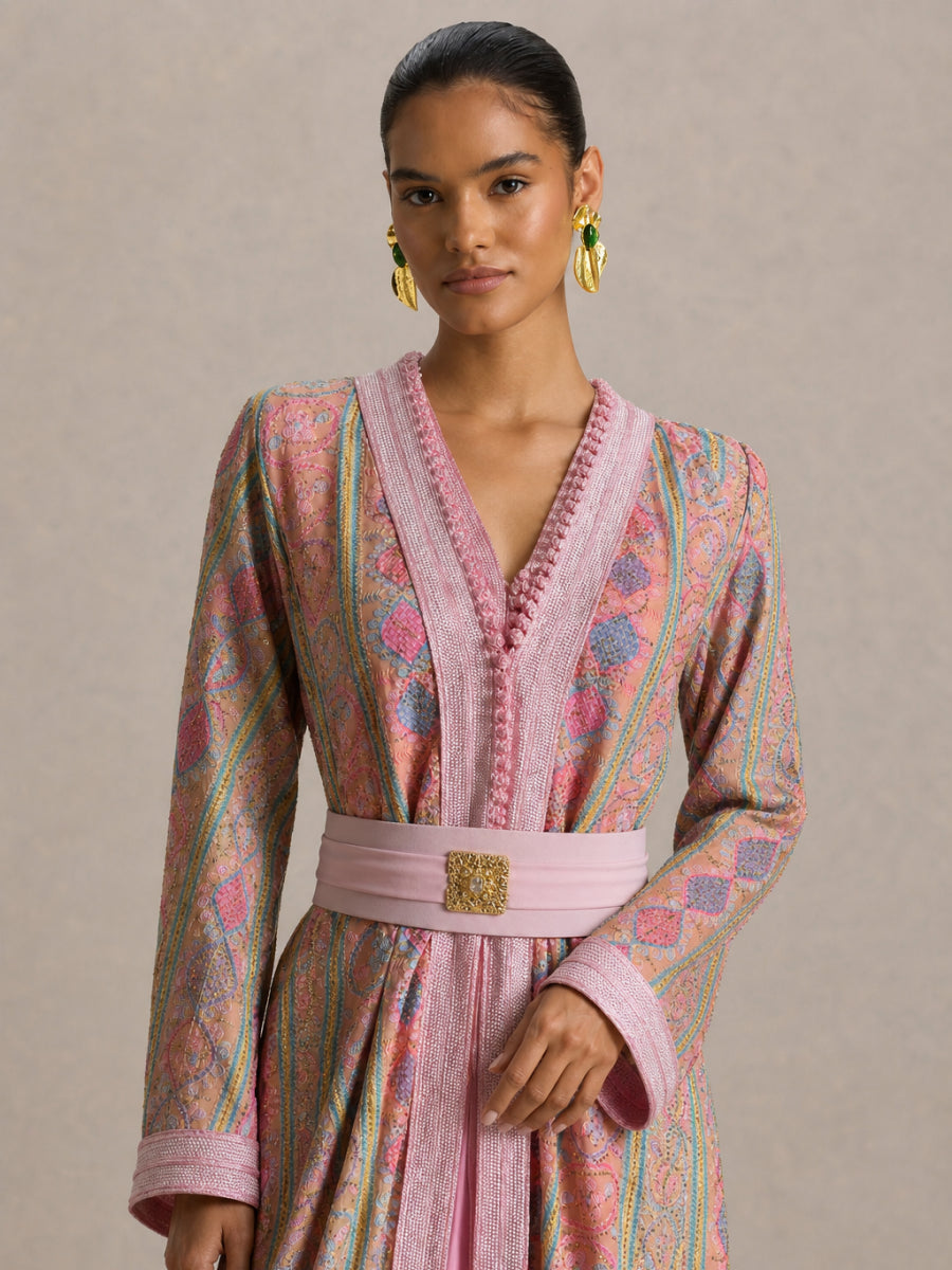 Robe Caftan Longue - Caftania Paris