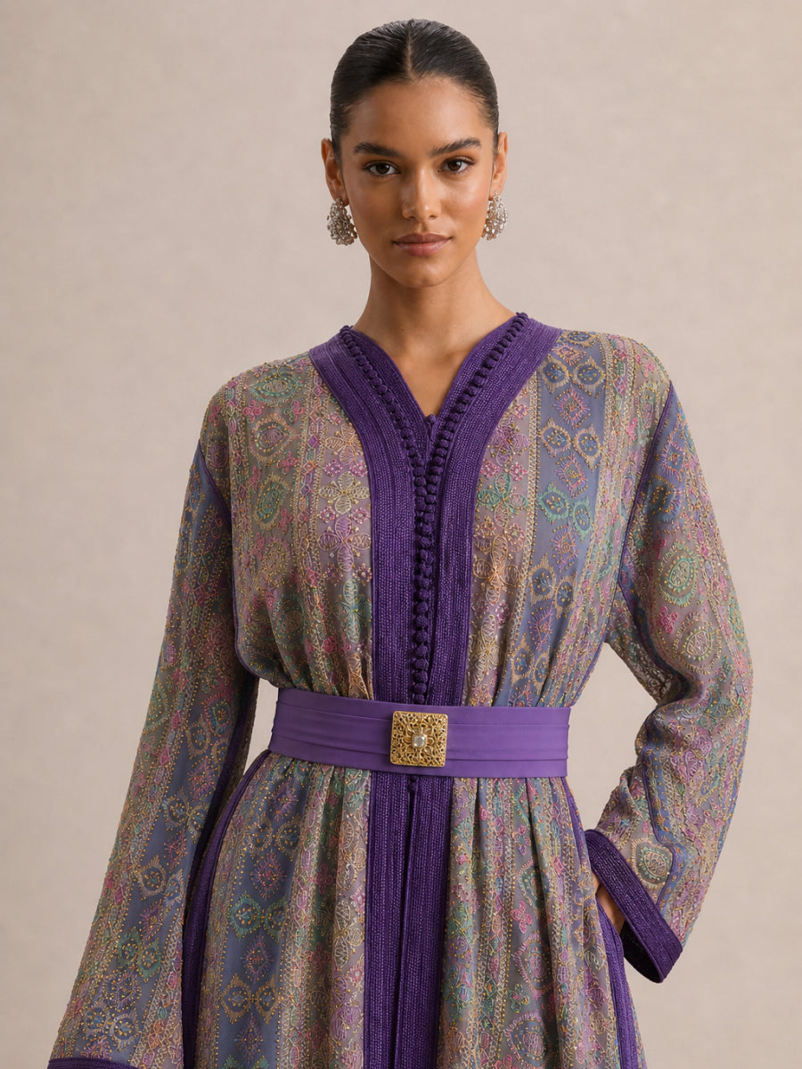 Caftan Lila - Caftania Paris