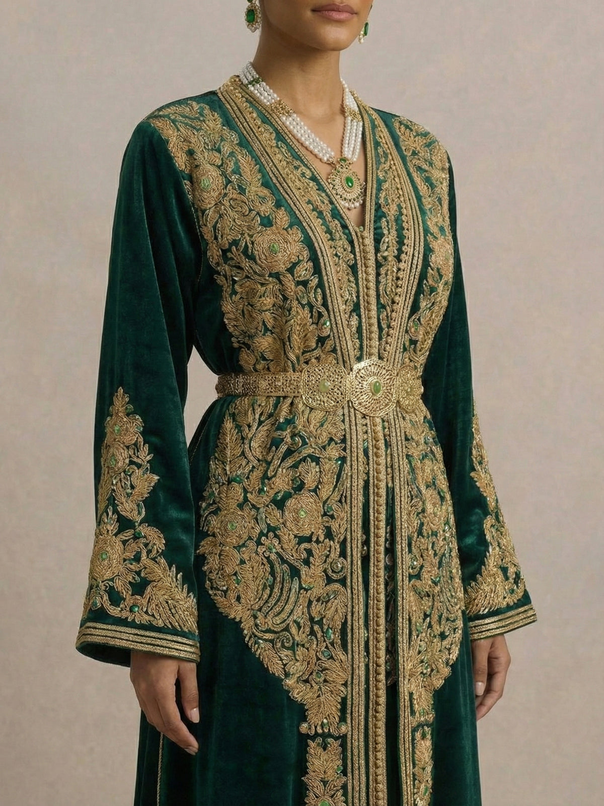 Caftan Takchita - Caftania Paris