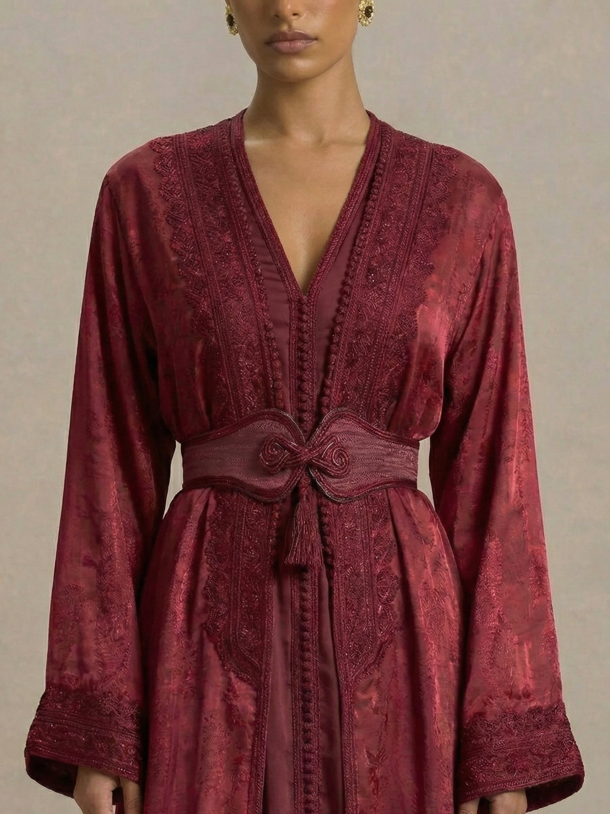 Takchita Rouge - Caftania Paris