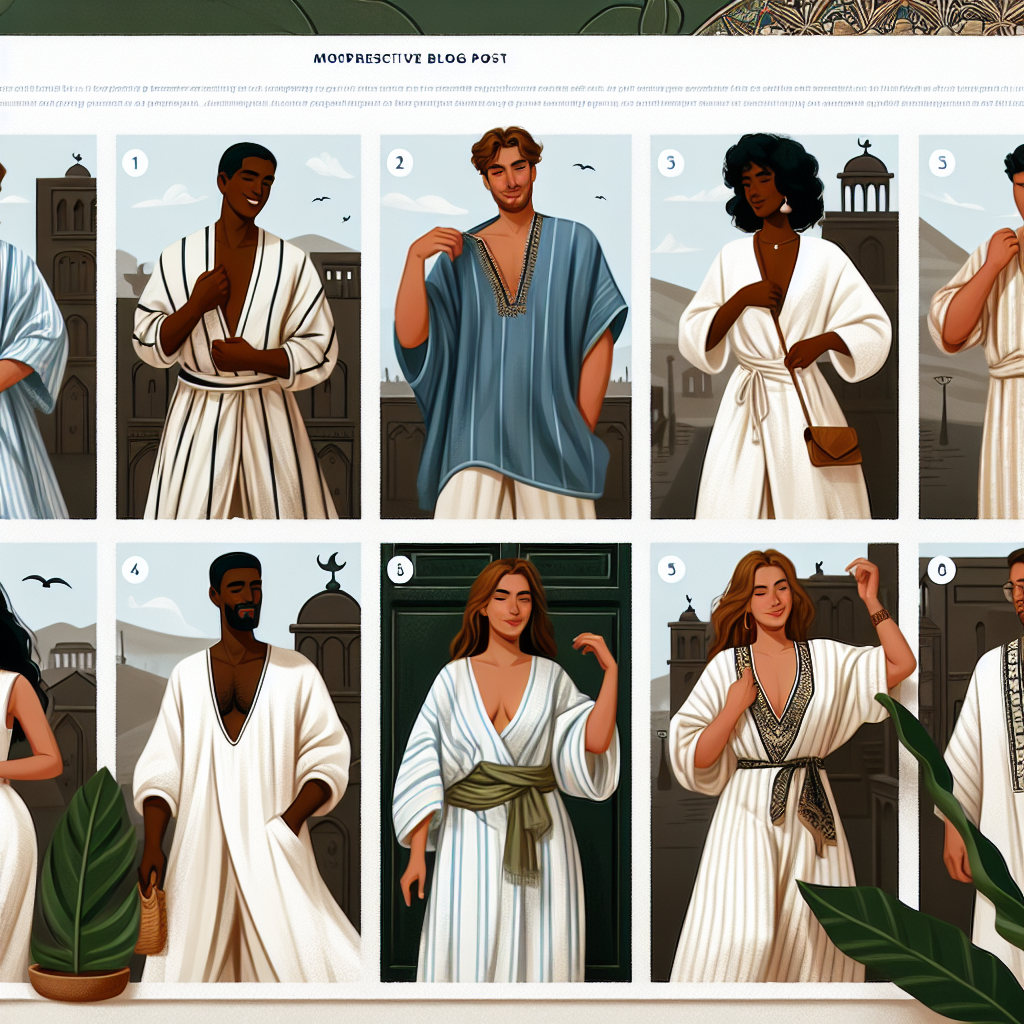 Pourquoi porter un caftan ?
