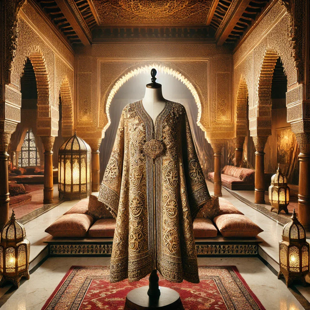 D'où vient le mot caftan ?