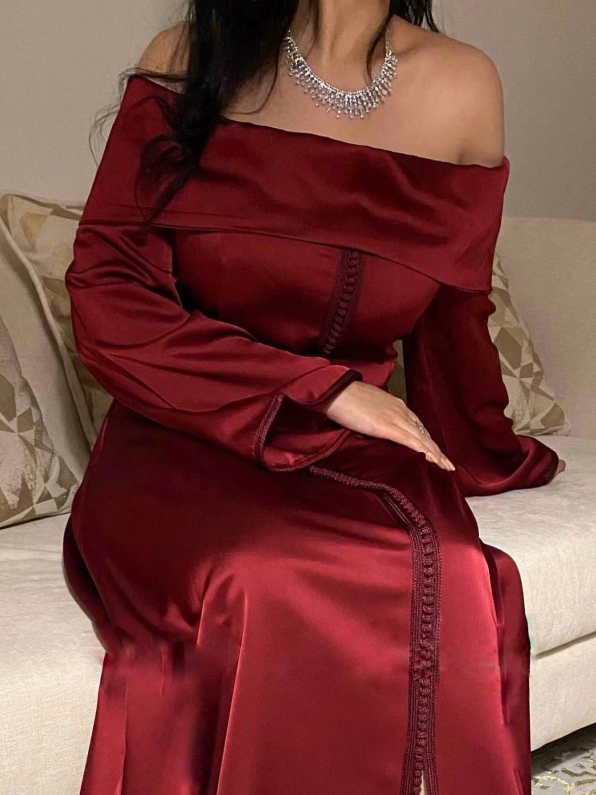 Caftan Algérien Mariage | Caftania Paris