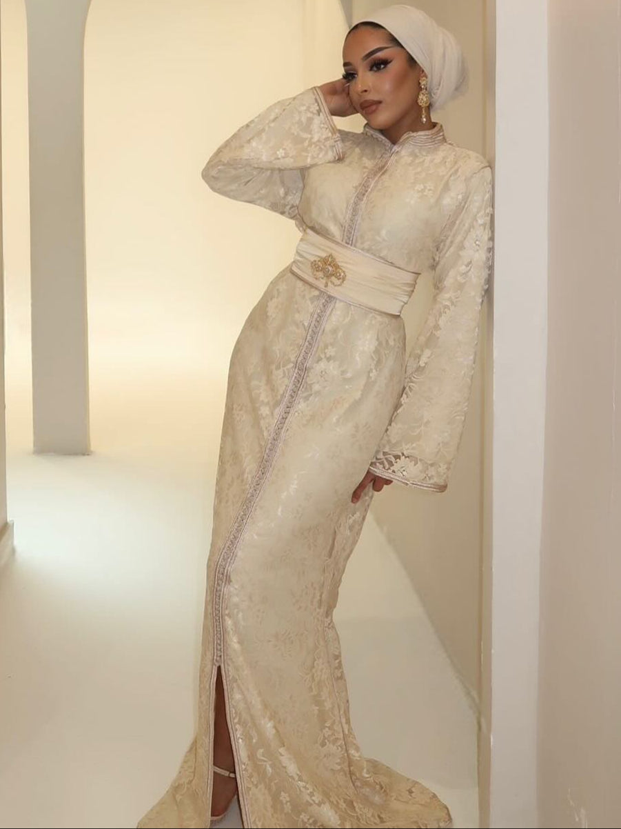 Bridal Caftan Caftania Paris