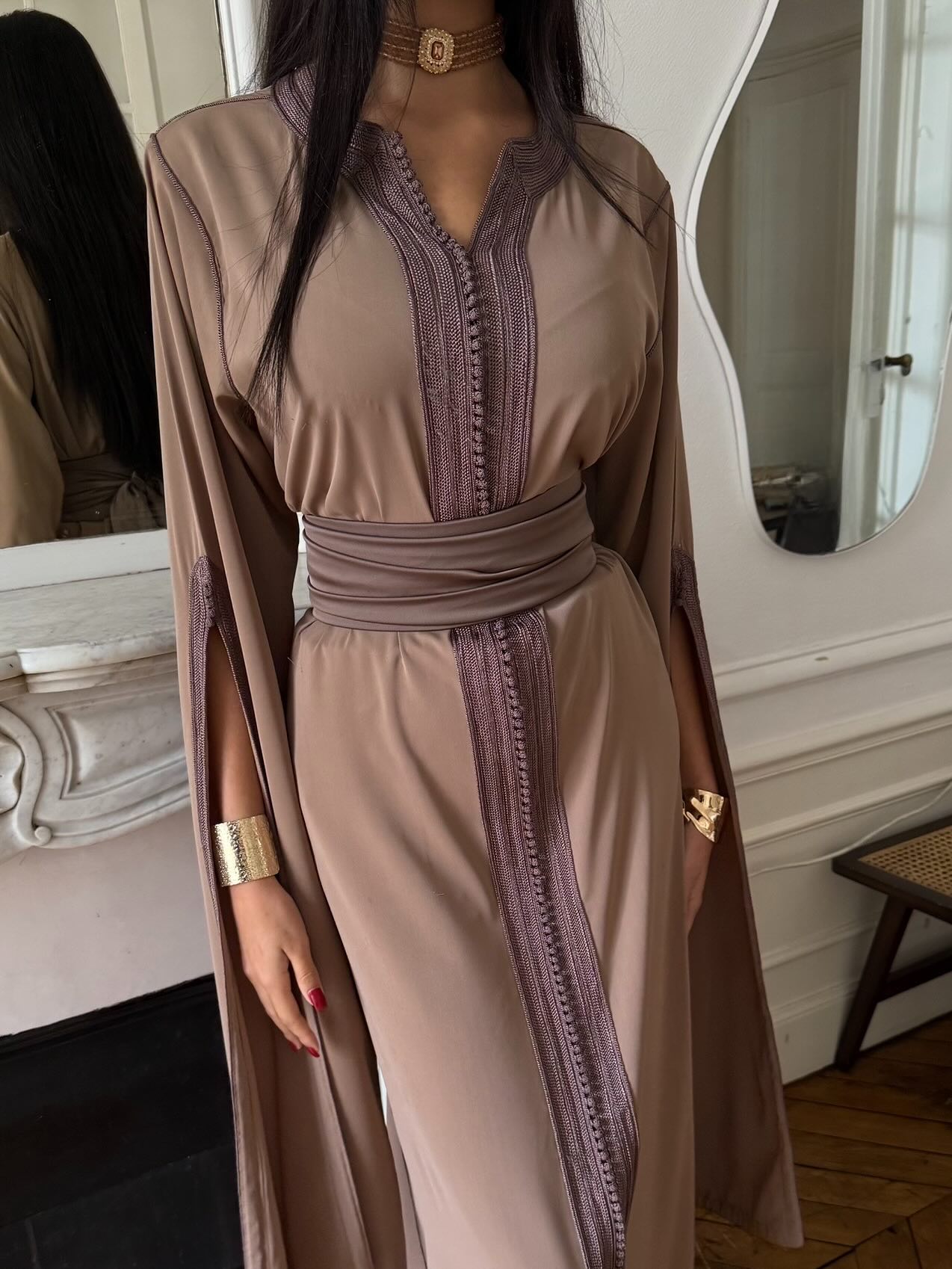 Caftan Marron