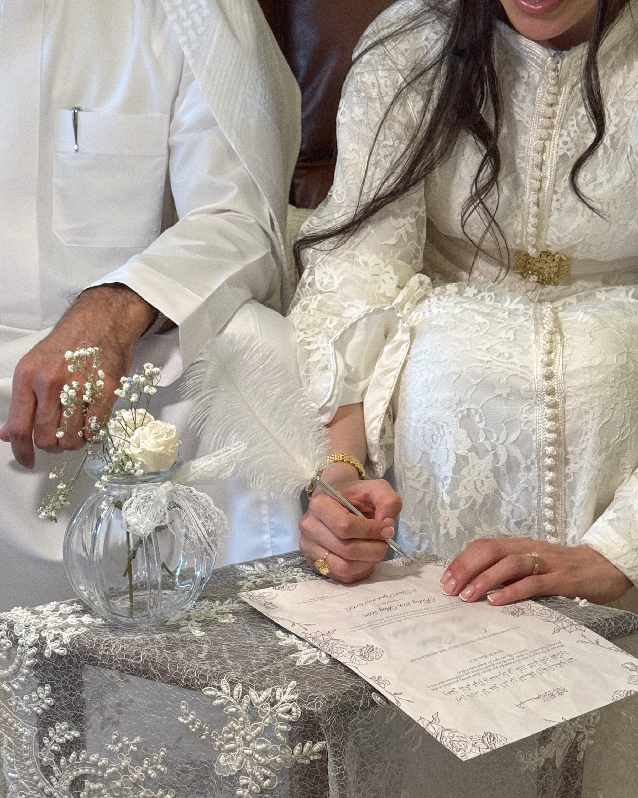 Bridal Caftan