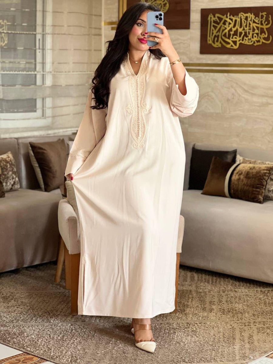 Djellaba Femme Simple | Caftania Paris