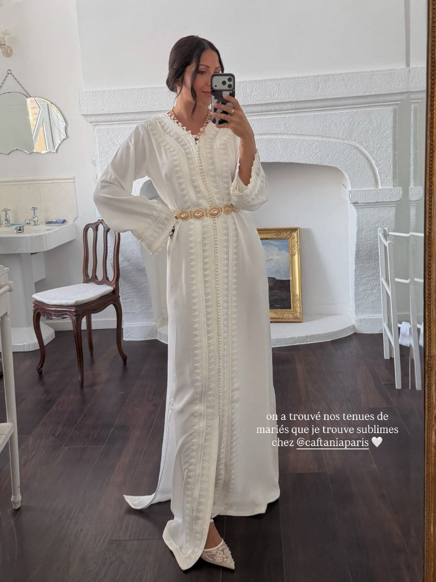 Modern Moroccan Caftan