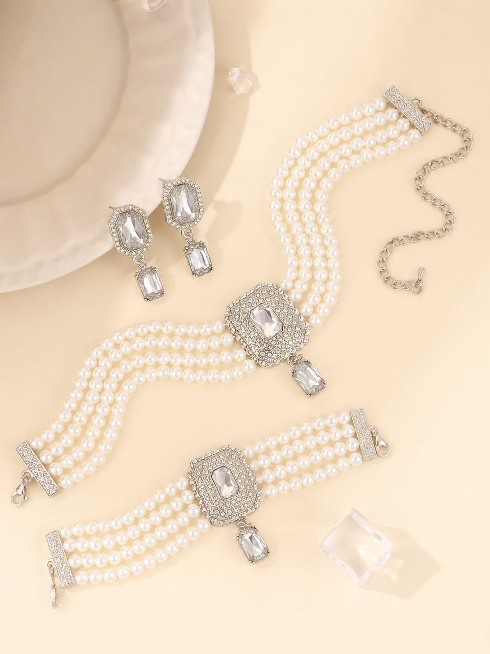 Parure offerte avec votre caftan