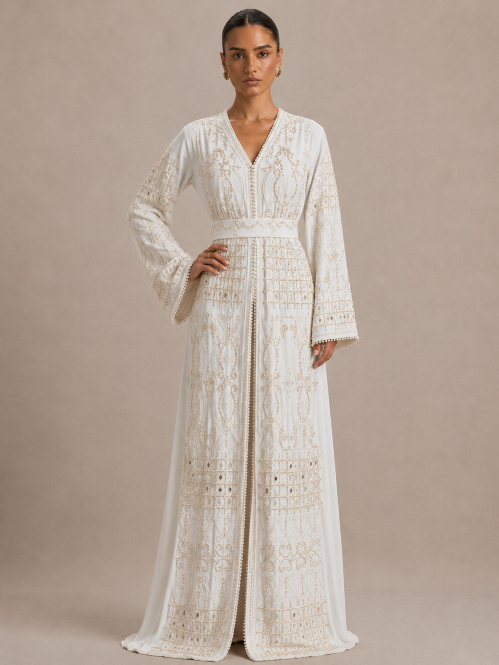 Passender Gürtel gratis zu diesem Kaftan