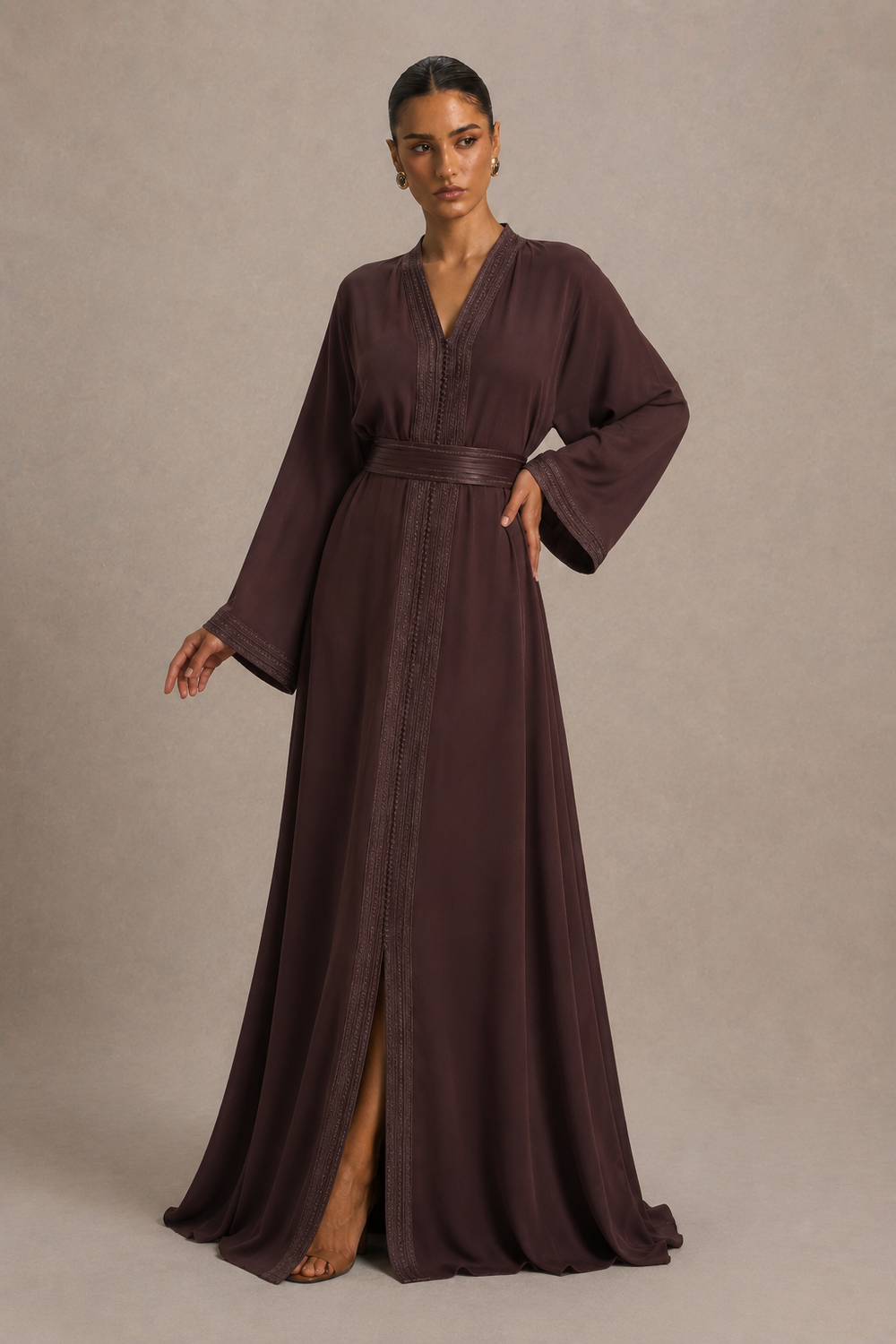 Passender Gürtel gratis zu diesem Kaftan