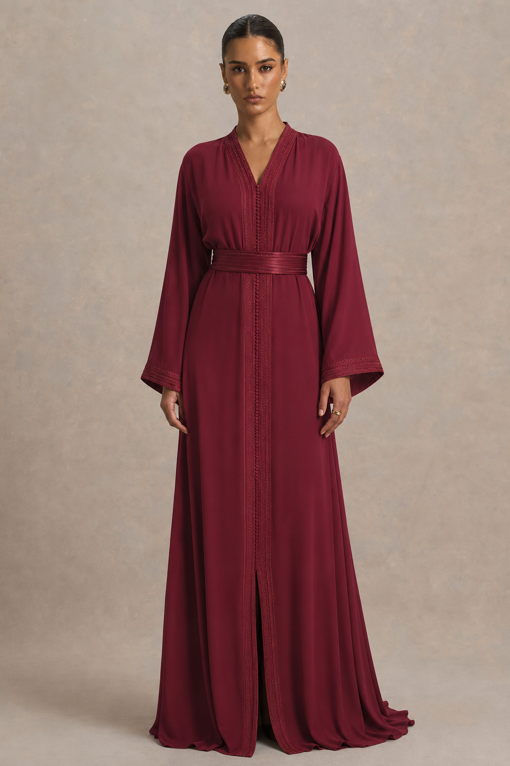 Caftan Moderne et Simple | Caftania Paris