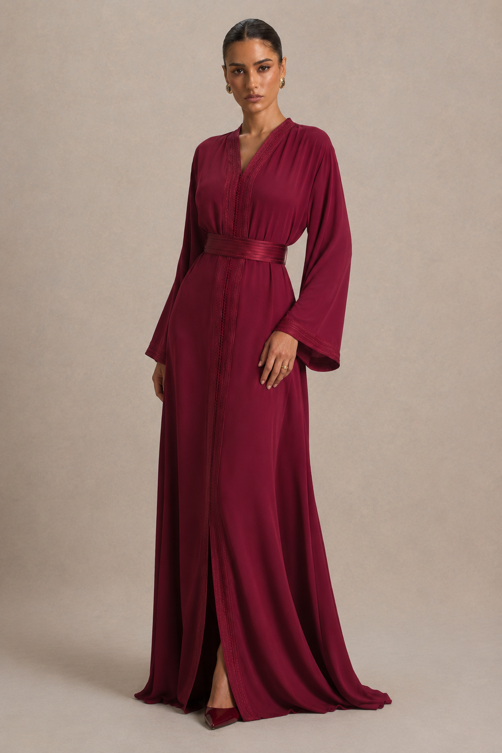 Modern and Simple Caftan