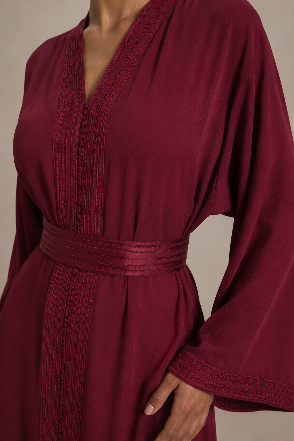 Caftan Moderne et Simple | Caftania Paris