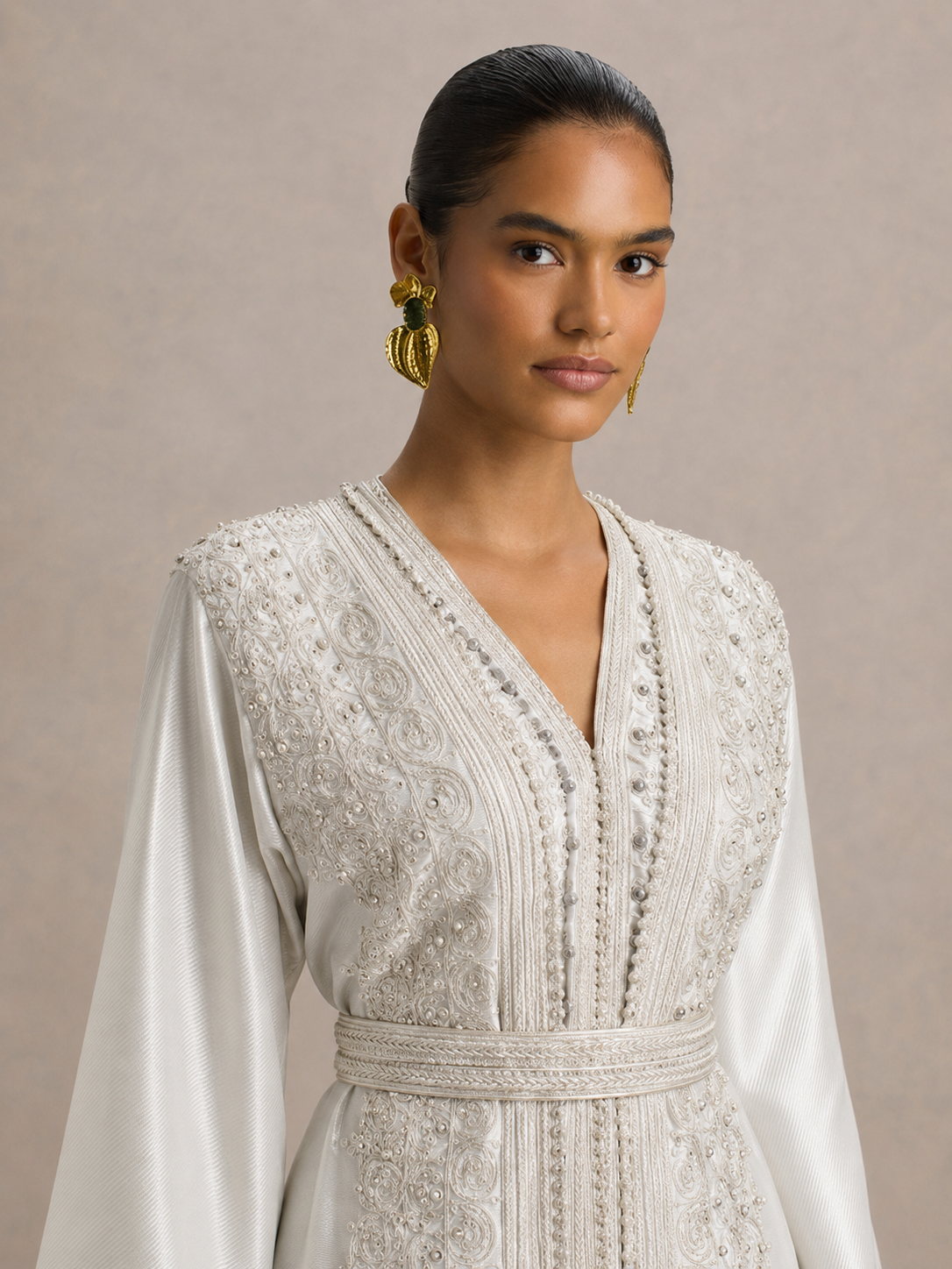 Caftan Perlé | Caftania Paris