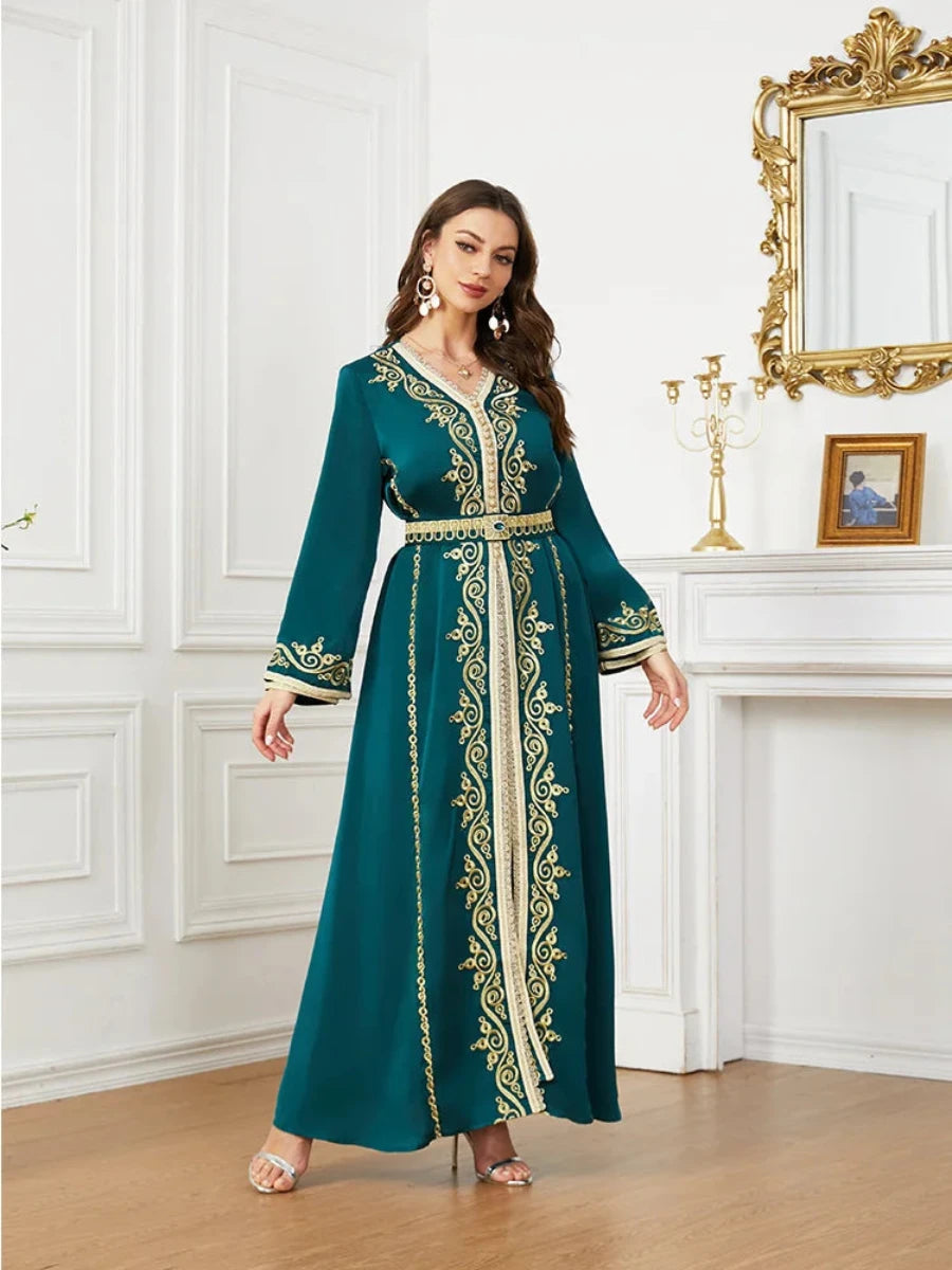 Caftan Deux Pieces - Caftania Paris