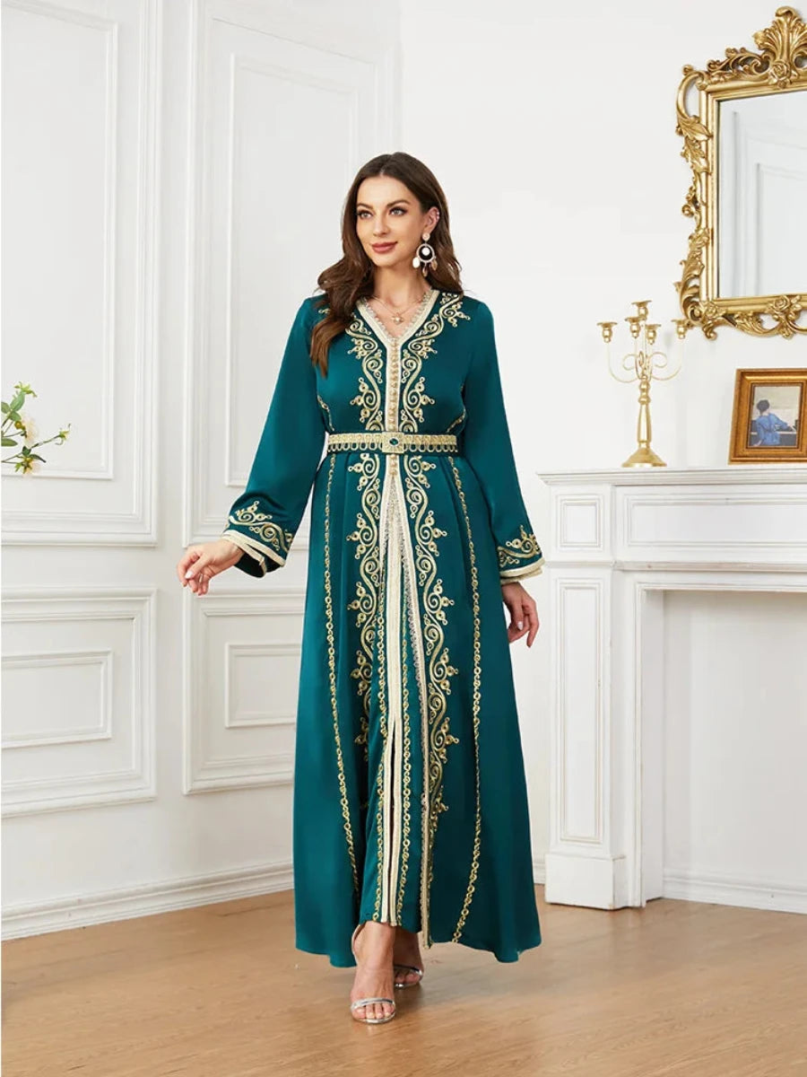 Caftan Deux Pieces - Caftania Paris