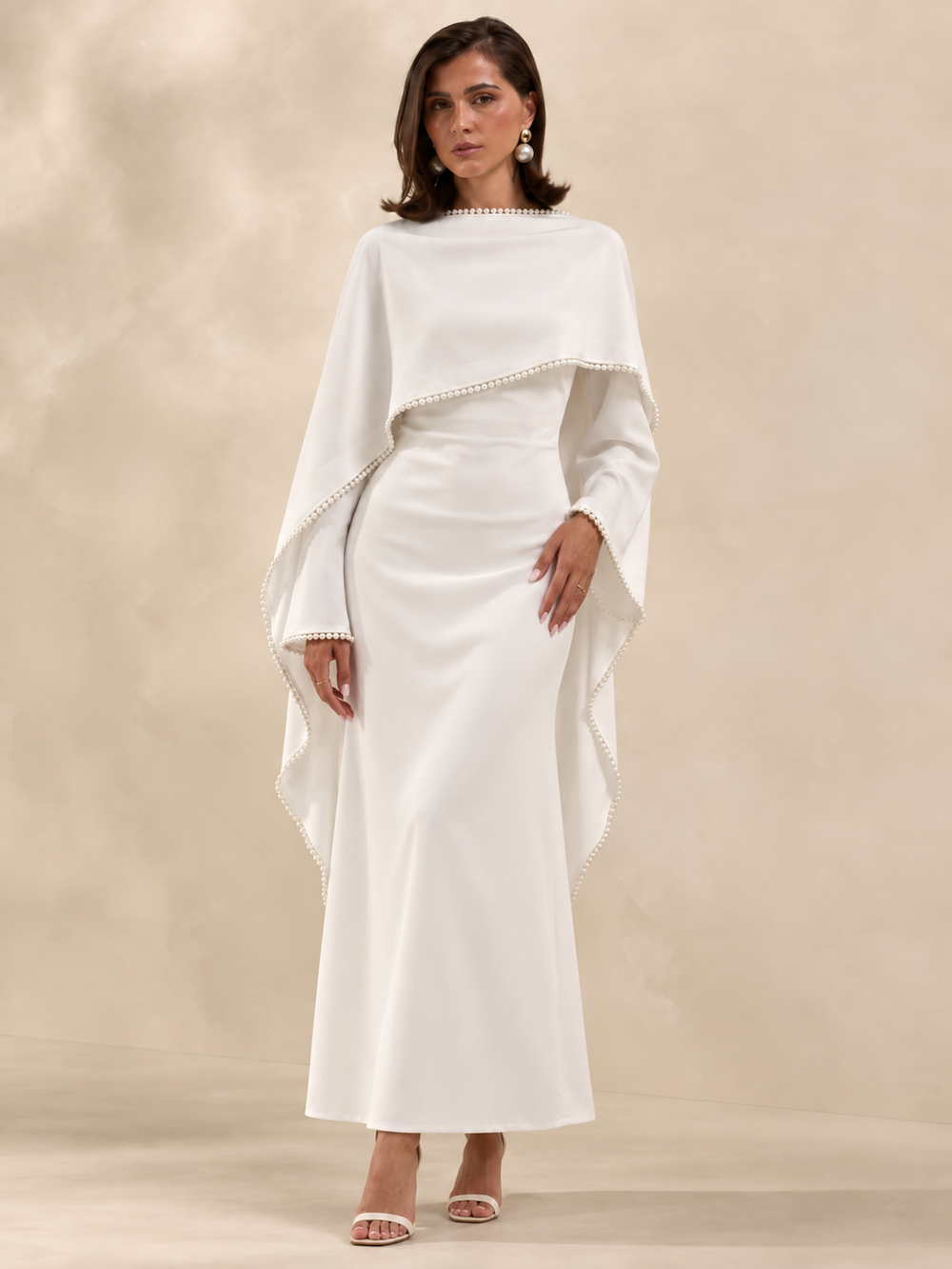Ceinture assortie offerte avec ce caftan
