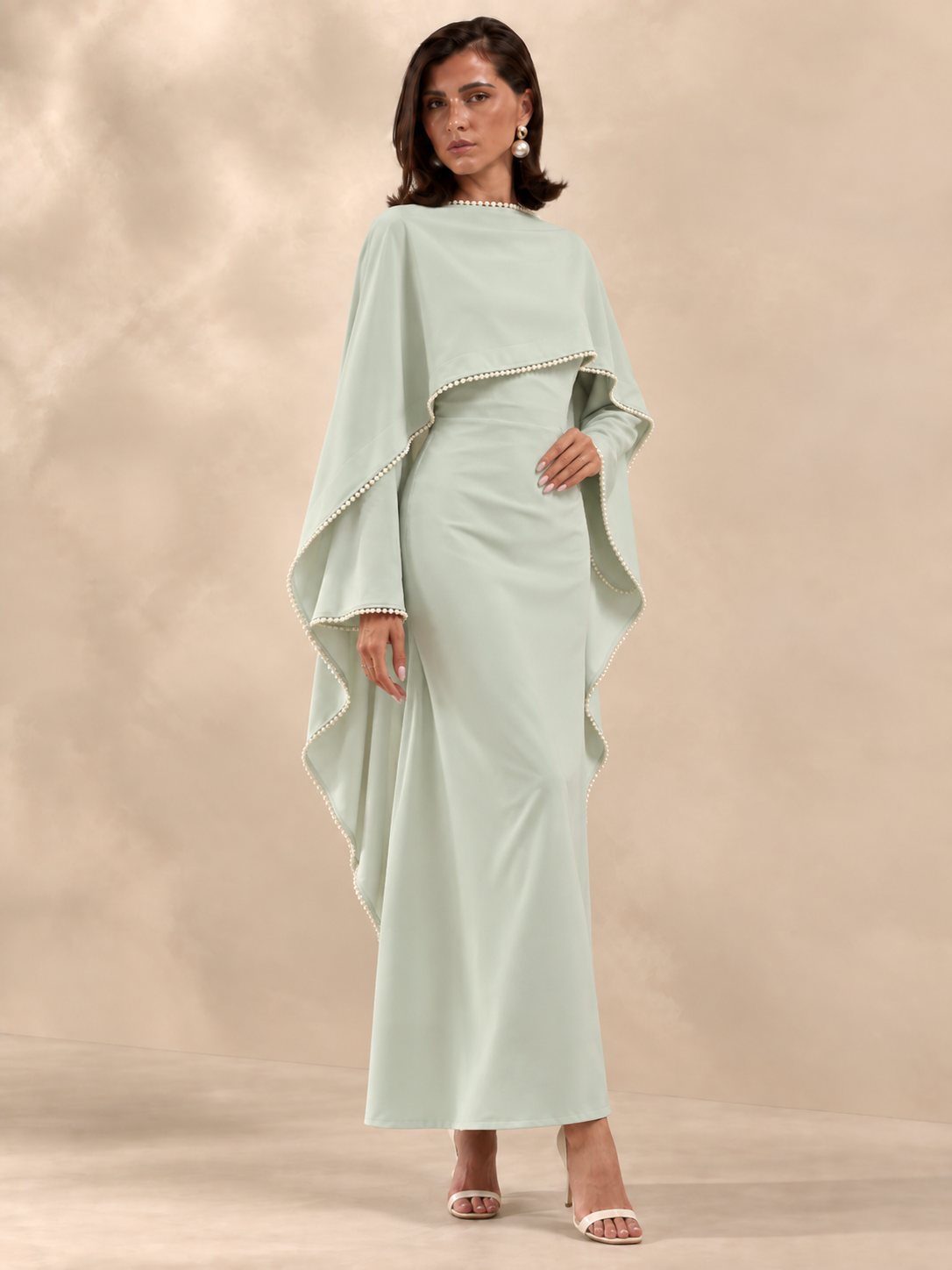 Light Green Abaya