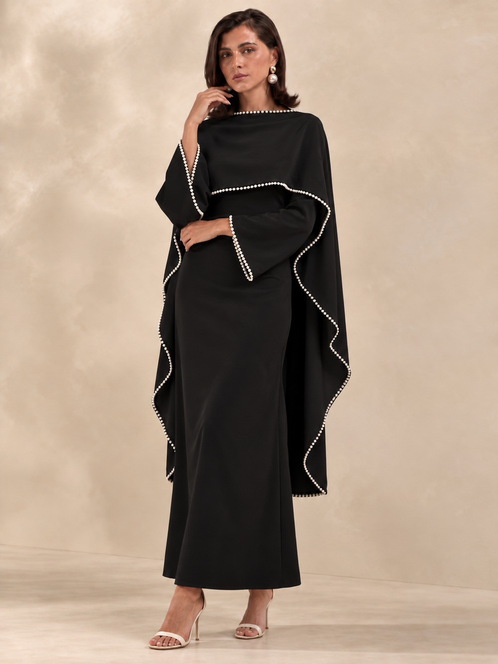 Passender Gürtel gratis zu diesem Kaftan