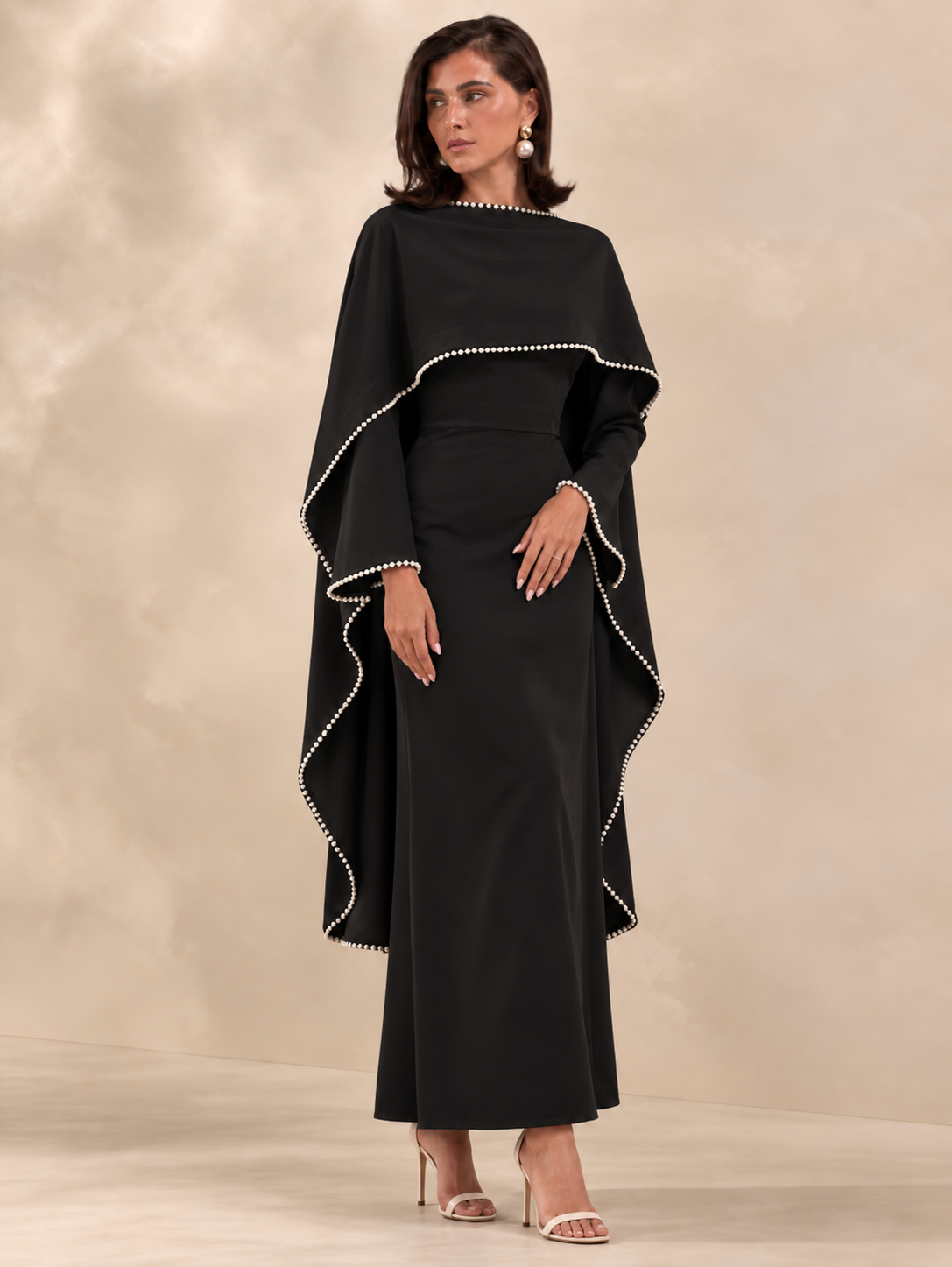 Simple Black Abaya