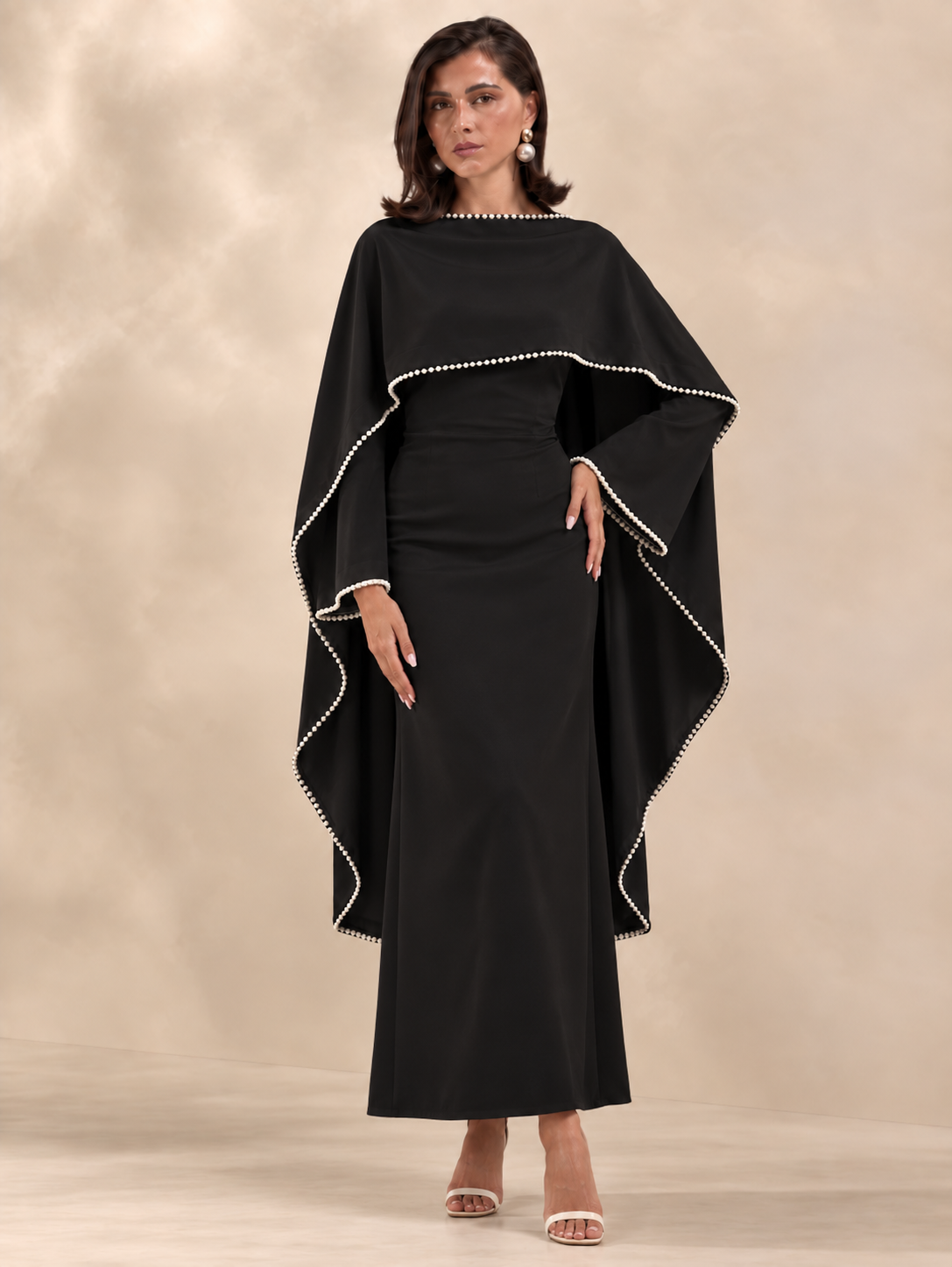 Simple Black Abaya